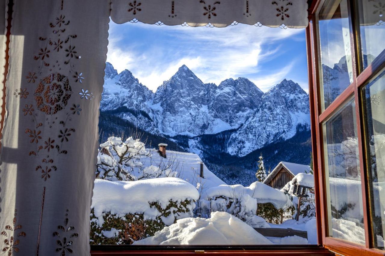 Hisa Nasproti Sonca Villa Kranjska Gora Kültér fotó