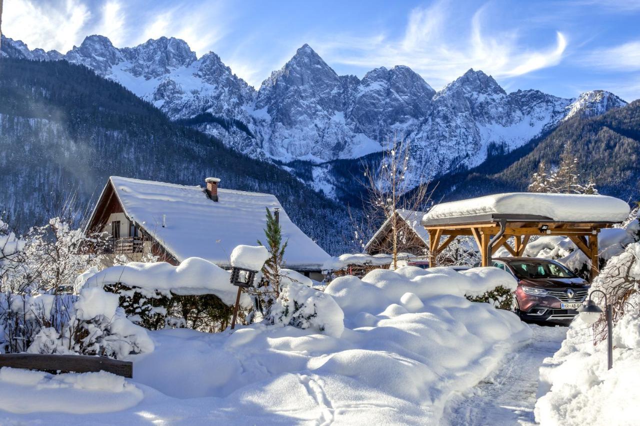 Hisa Nasproti Sonca Villa Kranjska Gora Kültér fotó