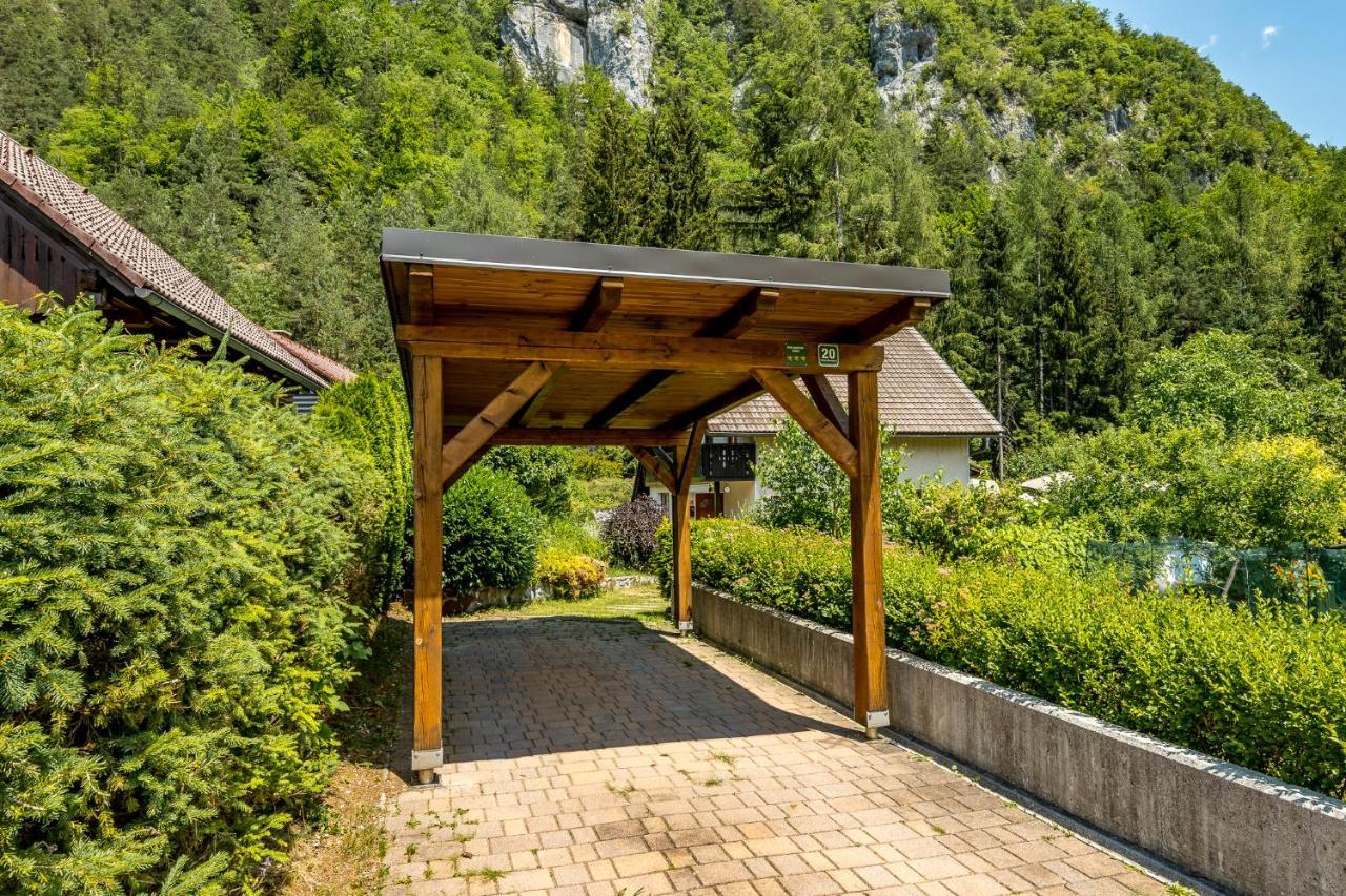 Hisa Nasproti Sonca Villa Kranjska Gora Kültér fotó